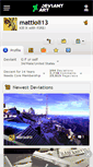 Mobile Screenshot of mattioli13.deviantart.com