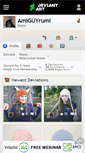 Mobile Screenshot of amiguyrumi.deviantart.com