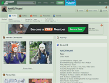 Tablet Screenshot of amiguyrumi.deviantart.com