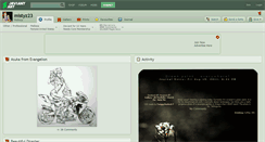 Desktop Screenshot of mistyz23.deviantart.com