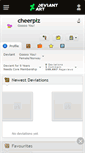 Mobile Screenshot of cheerplz.deviantart.com