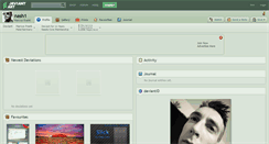 Desktop Screenshot of nash1.deviantart.com