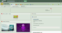 Desktop Screenshot of pimpmydesk.deviantart.com