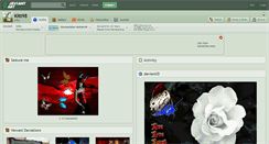 Desktop Screenshot of kitt98.deviantart.com