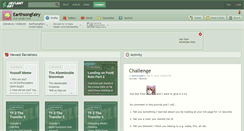 Desktop Screenshot of earthsongfairy.deviantart.com