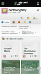 Mobile Screenshot of earthsongfairy.deviantart.com