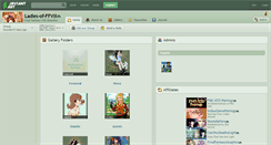Desktop Screenshot of ladies-of-ffviii.deviantart.com