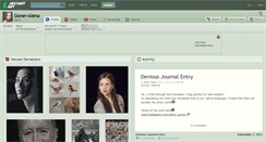 Desktop Screenshot of goran-alena.deviantart.com
