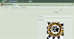 Desktop Screenshot of ambrosia-ambi.deviantart.com