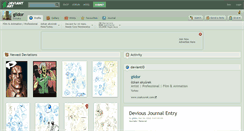 Desktop Screenshot of gildor.deviantart.com