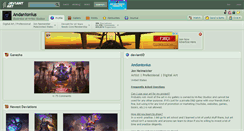 Desktop Screenshot of andantonius.deviantart.com