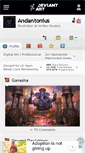Mobile Screenshot of andantonius.deviantart.com