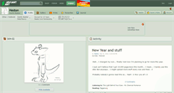 Desktop Screenshot of heston.deviantart.com