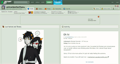 Desktop Screenshot of animeisbetterthanu.deviantart.com