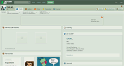 Desktop Screenshot of ghijkl.deviantart.com