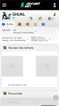 Mobile Screenshot of ghijkl.deviantart.com