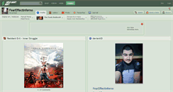 Desktop Screenshot of feareffectinferno.deviantart.com