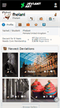 Mobile Screenshot of fhelani.deviantart.com