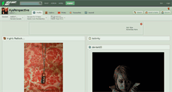 Desktop Screenshot of kysperspective.deviantart.com