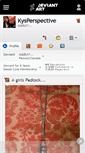 Mobile Screenshot of kysperspective.deviantart.com