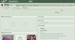 Desktop Screenshot of joni-san.deviantart.com