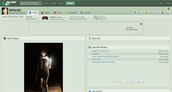 Desktop Screenshot of dkver06.deviantart.com