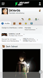 Mobile Screenshot of dkver06.deviantart.com