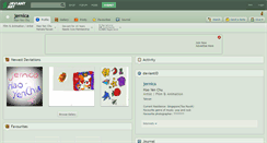 Desktop Screenshot of jernica.deviantart.com
