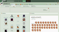 Desktop Screenshot of eclipsepaw101.deviantart.com