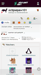 Mobile Screenshot of eclipsepaw101.deviantart.com
