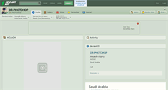 Desktop Screenshot of dr-photohop.deviantart.com