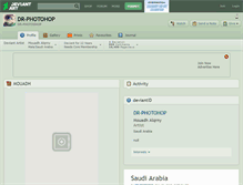 Tablet Screenshot of dr-photohop.deviantart.com