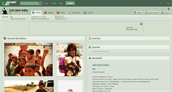 Desktop Screenshot of just-jack-baby.deviantart.com
