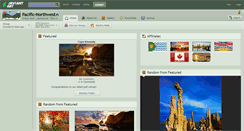 Desktop Screenshot of pacific-northwest.deviantart.com