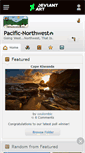 Mobile Screenshot of pacific-northwest.deviantart.com