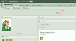 Desktop Screenshot of linkrapefaceplz.deviantart.com