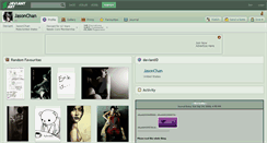 Desktop Screenshot of jasonchan.deviantart.com