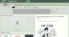 Desktop Screenshot of neko6.deviantart.com