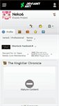 Mobile Screenshot of neko6.deviantart.com