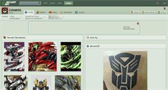 Desktop Screenshot of colza666.deviantart.com