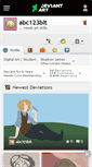 Mobile Screenshot of abc123blt.deviantart.com