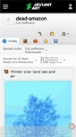 Mobile Screenshot of dead-amazon.deviantart.com