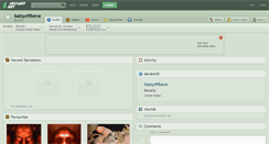 Desktop Screenshot of batsy49beve.deviantart.com
