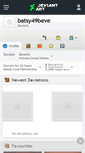 Mobile Screenshot of batsy49beve.deviantart.com