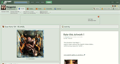 Desktop Screenshot of polygonist.deviantart.com