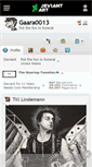 Mobile Screenshot of gaara0013.deviantart.com