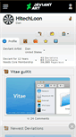 Mobile Screenshot of hitechloon.deviantart.com