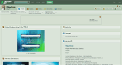 Desktop Screenshot of filipefmle.deviantart.com