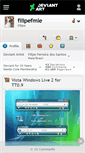 Mobile Screenshot of filipefmle.deviantart.com