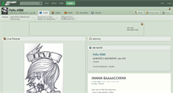 Desktop Screenshot of felix-4588.deviantart.com